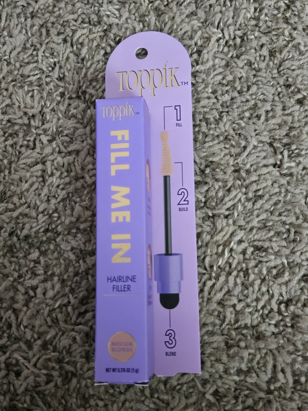 Toppik Fill Me In Hairline Filler - Medium Blonde